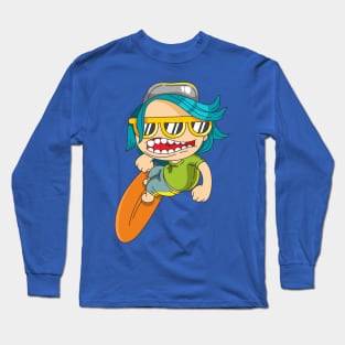 Mutant Surfer Long Sleeve T-Shirt